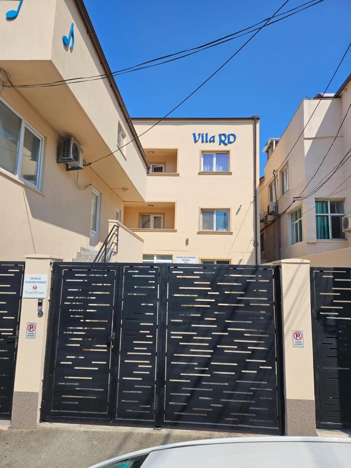 Vila Rd Hotel Constanta Luaran gambar